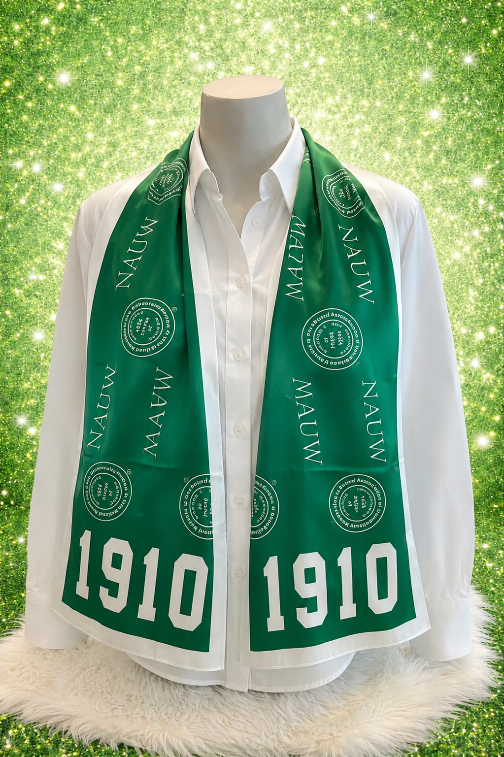 NAUW Scarf
