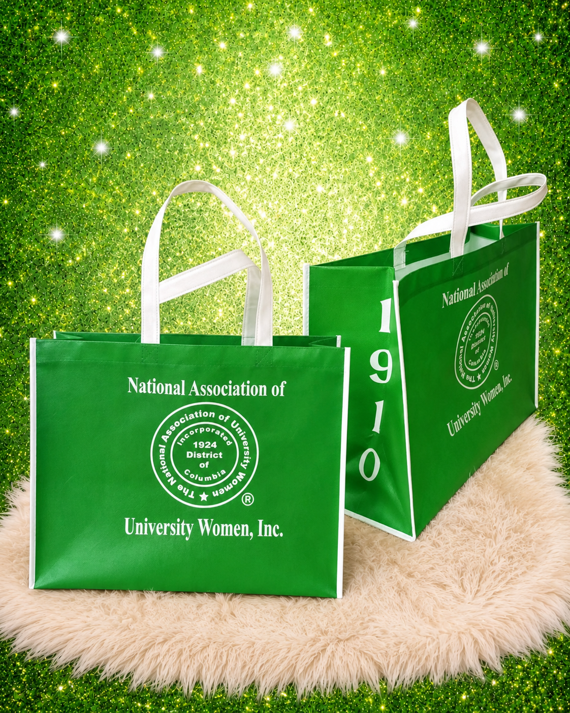 NAUW Reusable Shopping Bag