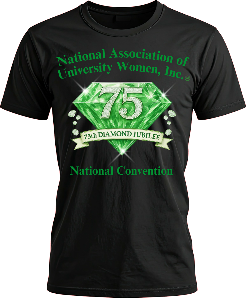 NAUW National Convention Black T-shirt