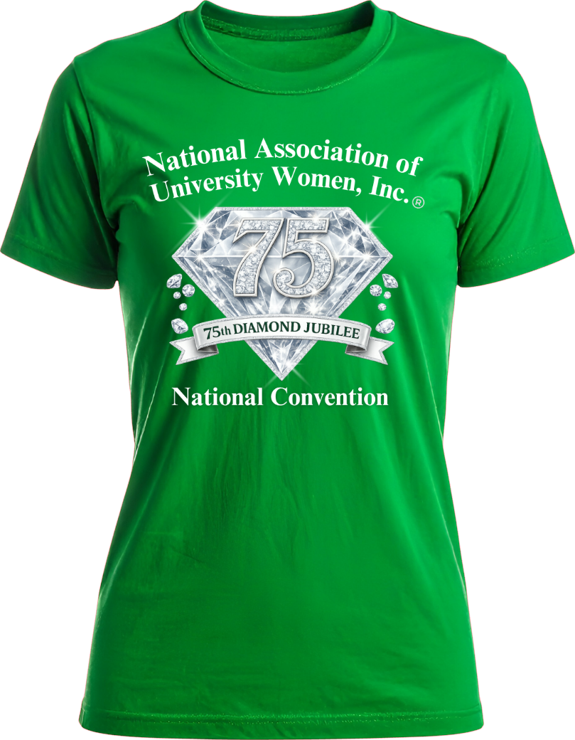 NAUW National Convention Green T-shirt