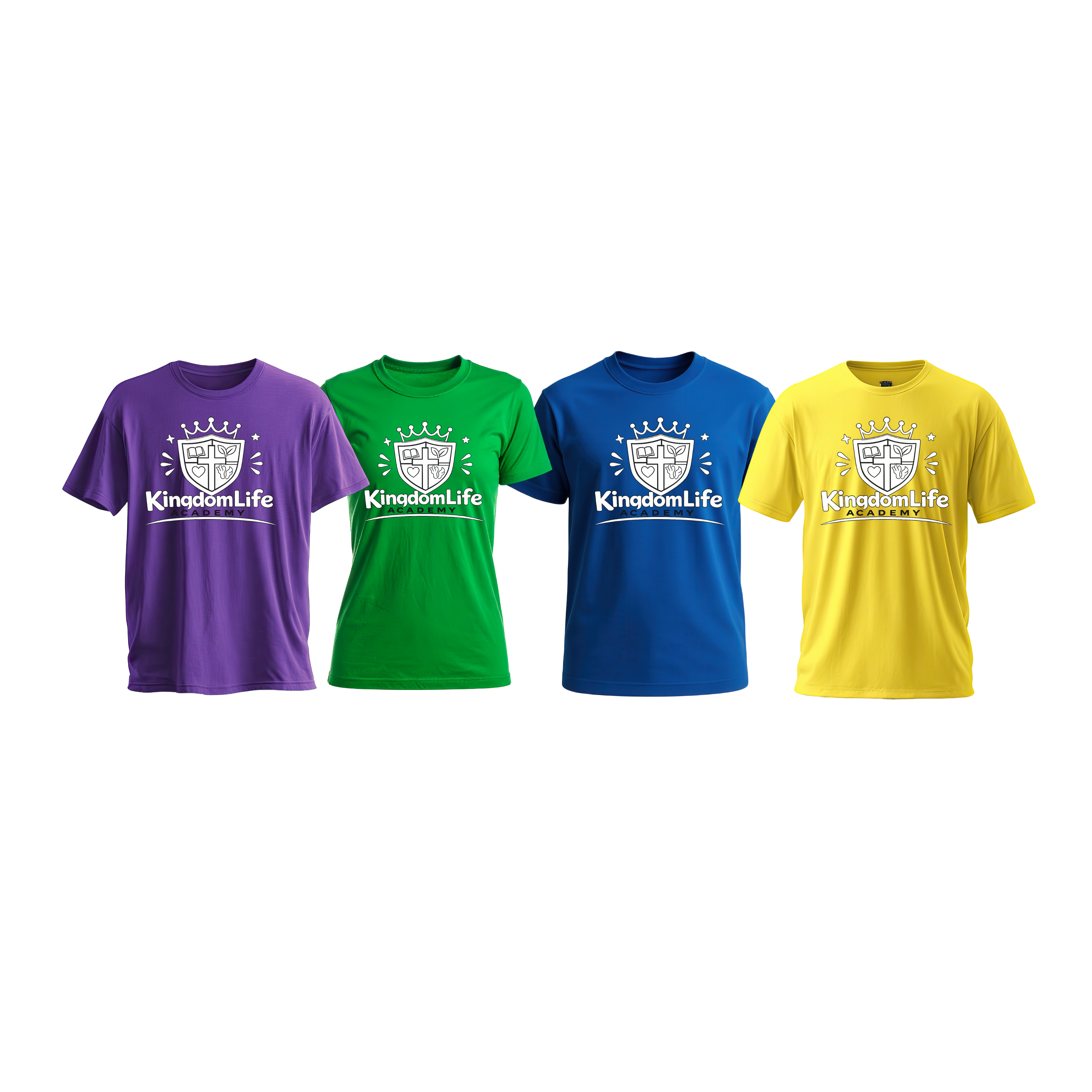 Kingdom Life Academy Spirit T-Shirt BUNDLE
