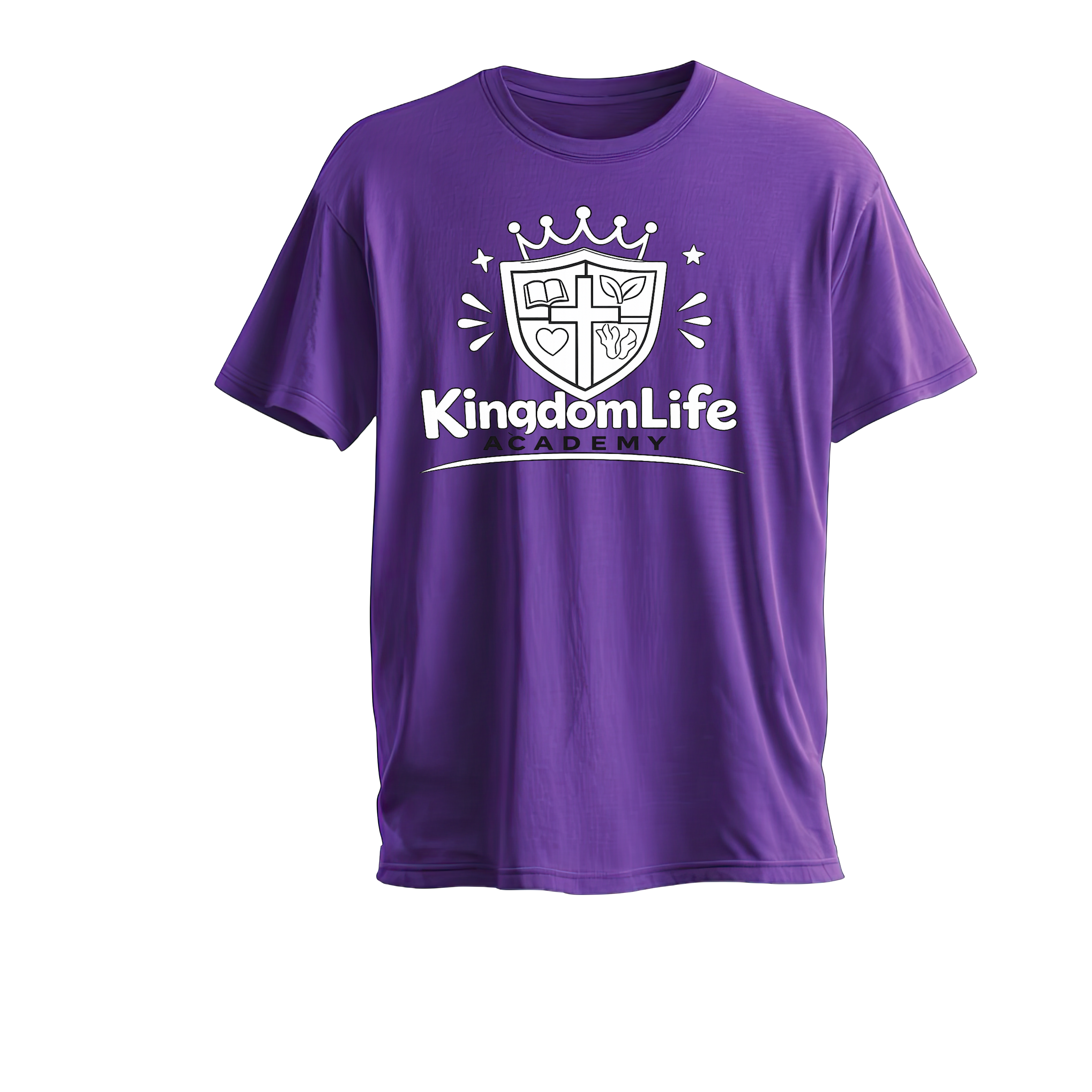 Kingdom Life Academy Purple Spirit T-Shirt