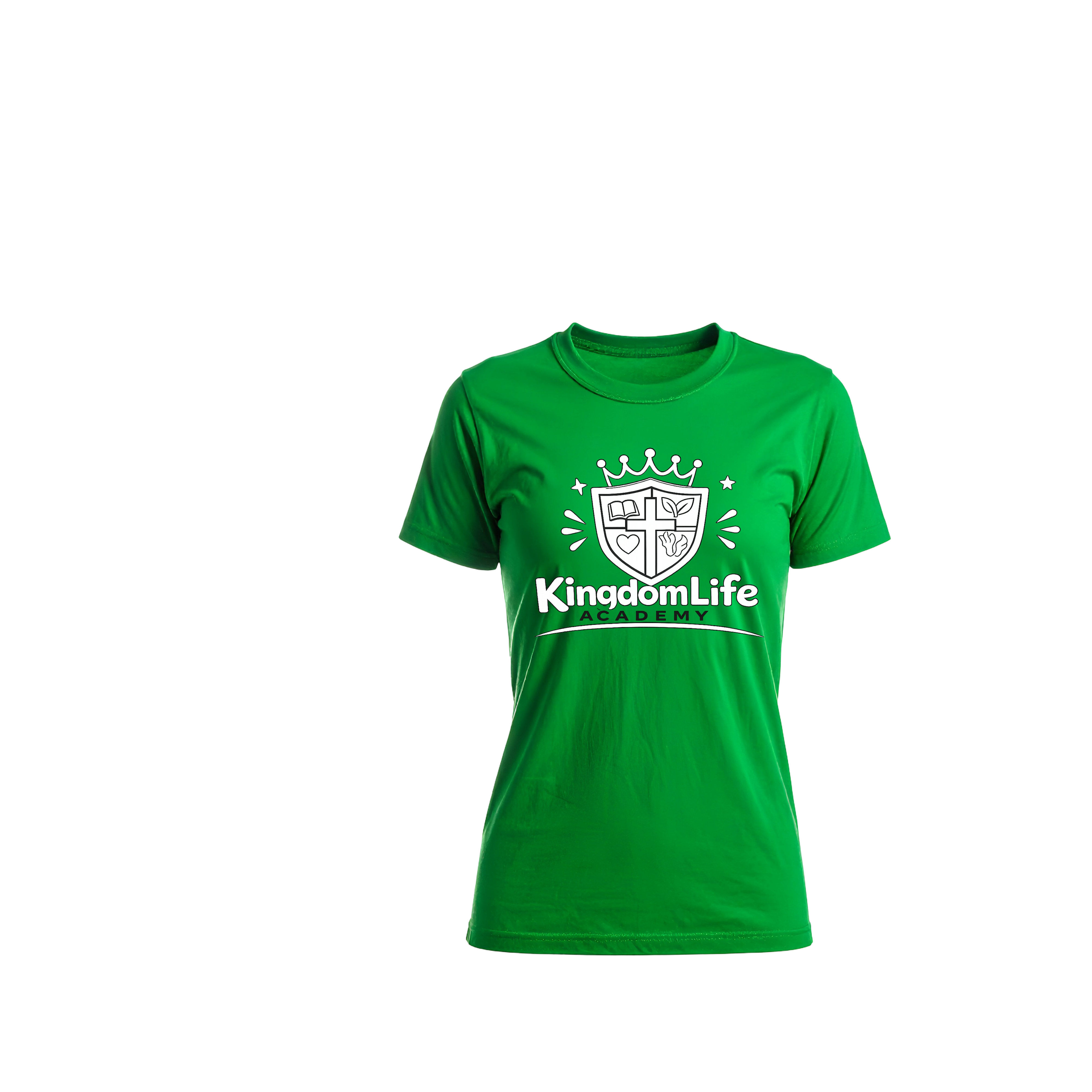 Kingdom Life Academy Green Spirit T-Shirt
