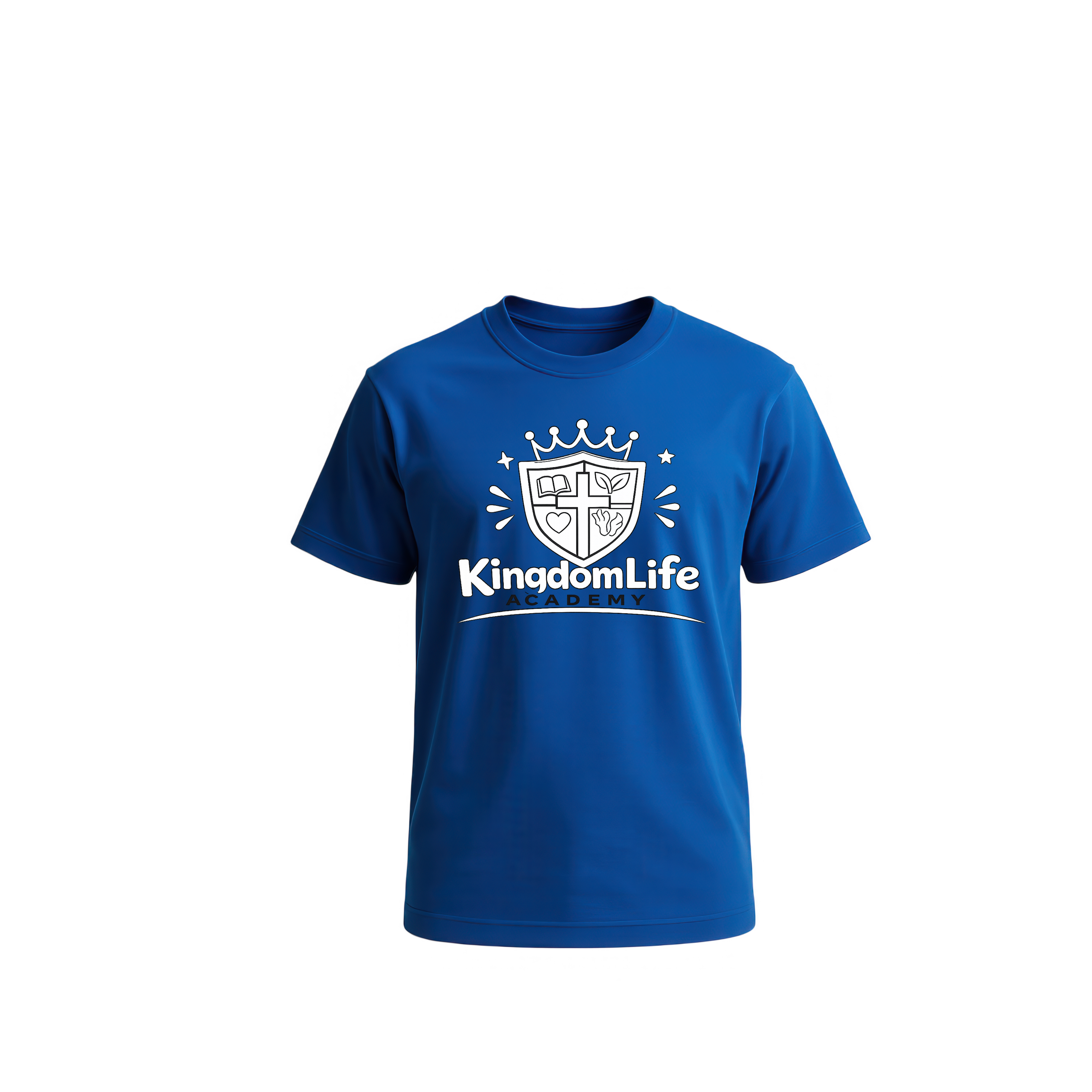 Kingdom Life Academy Blue Spirit T-Shirt