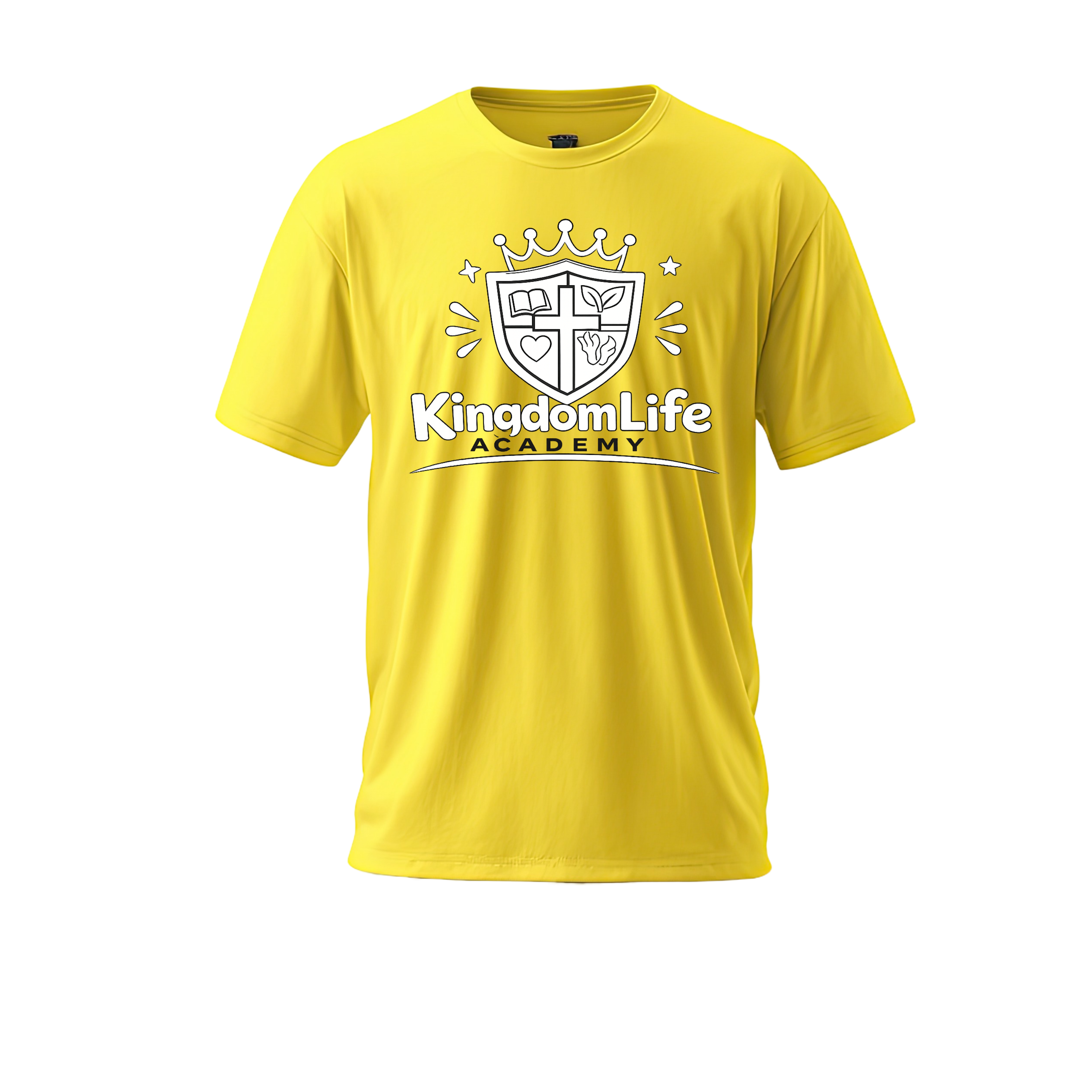 Kingdom Life Academy Yellow Spirit T-Shirt